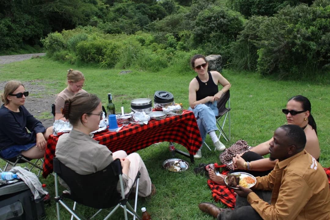 Honeymoon safari in Tanzania