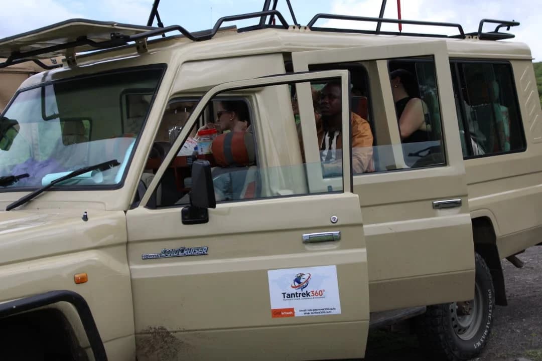In the field with a Tantrek safari designer